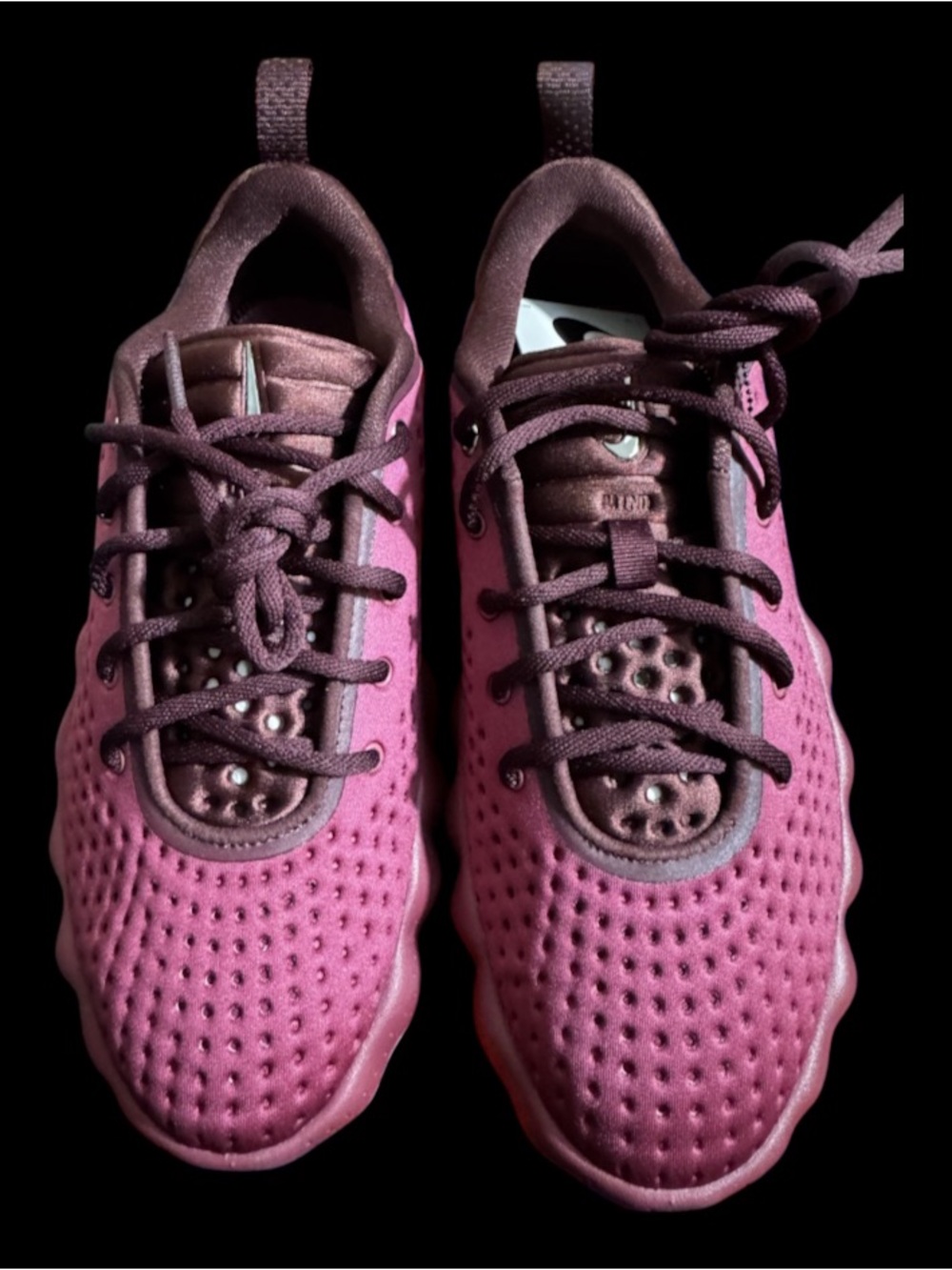 Nike Women’s Pink and Burgundy Athletic Sneakers - Lightweight Running Shoes